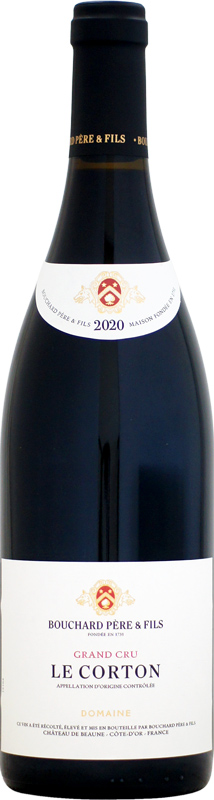 【クール配送】ドメーヌ・ブシャール・ペール・エ・フィス ル・コルトン グラン・クリュ [2020]750ml