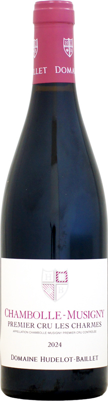【クール配送】ドメーヌ・ユドロ・バイエ シャンボール・ミュジニー 1er レ・シャルム [2024]750ml (赤ワイン) 20,625円