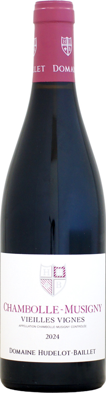【クール配送】ドメーヌ・ユドロ・バイエ シャンボール・ミュジニー ヴィエーユ・ヴィーニュ [2024]750ml (赤ワイン)