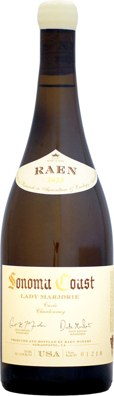 レイン レディ・マージョリー シャルドネ ソノマ・コースト [2023]750ml (白ワイン)