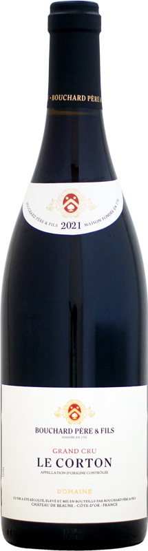 【クール配送】ドメーヌ・ブシャール・ペール・エ・フィス ル・コルトン グラン・クリュ [2021]750ml