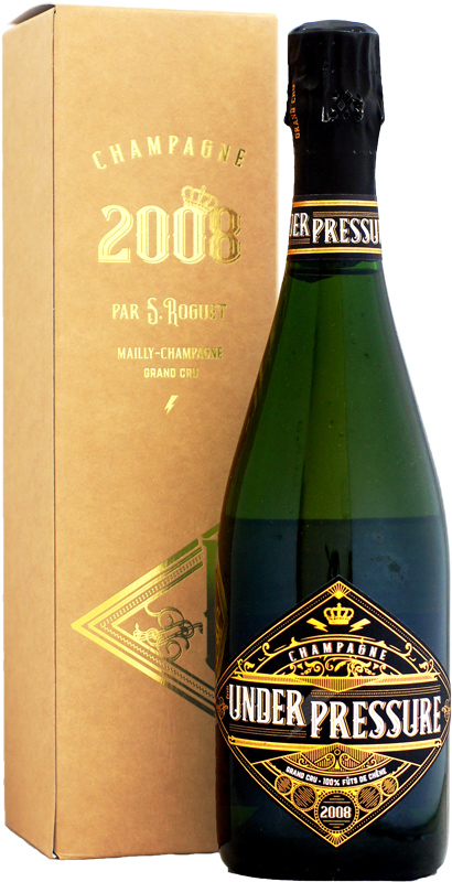 【クール配送】リュシアン・ロゲ アンダー・プレッシャー グラン・クリュ [2008]750ml ギフトボックス入り