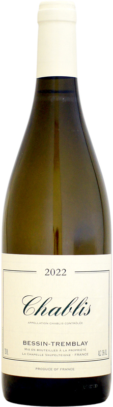 【クール配送】ベッサン・トランブレイ シャブリ [2022]750ml (白ワイン)