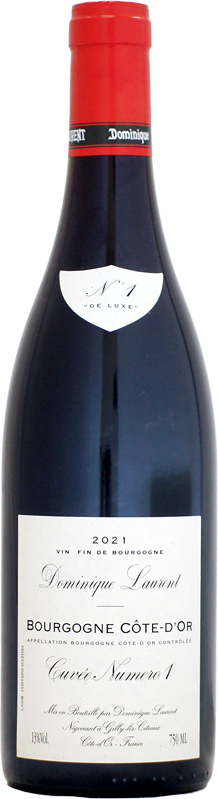 ドミニク・ローラン ブルゴーニュ・コート・ドール キュヴェ・ヌメロ・アン [2021]750ml (赤ワイン)の通販は 4,910円