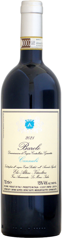エリオ・アルターレ バローロ カンヌビ [2021]750ml (赤ワイン)