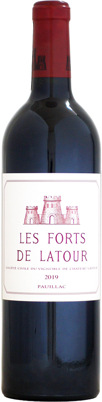 レ・フォール・ド・ラトゥール [2019]750ml 【2019ボルドー】