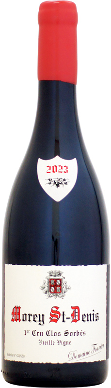 ドメーヌ・フーリエ モレ・サン・ドニ 1er クロ・ソルベ ヴィエイユ・ヴィーニュ [2023]750ml