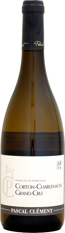 【クール配送】パスカル・クレマン コルトン・シャルルマーニュ グラン・クリュ [2019]750ml (白ワイン)