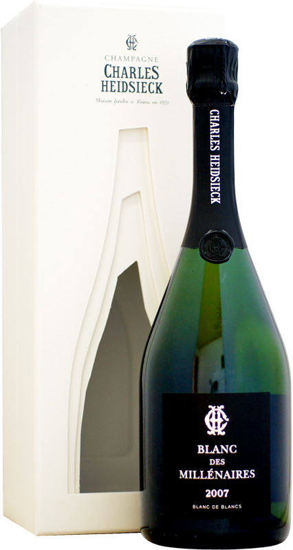 【クール配送】シャルル・エドシック ブラン・デ・ミレネール [2007]750ml 箱入り【正規代理店商品】