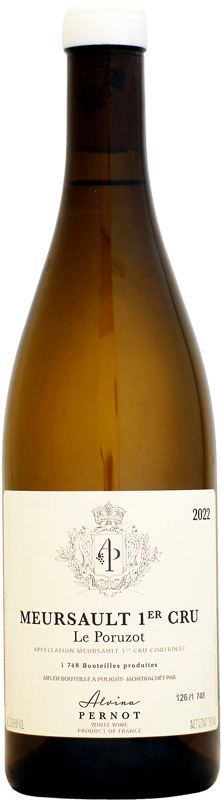 アルヴィナ・ペルノ ムルソー 1er ポリュゾ [2022]750ml (白ワイン)