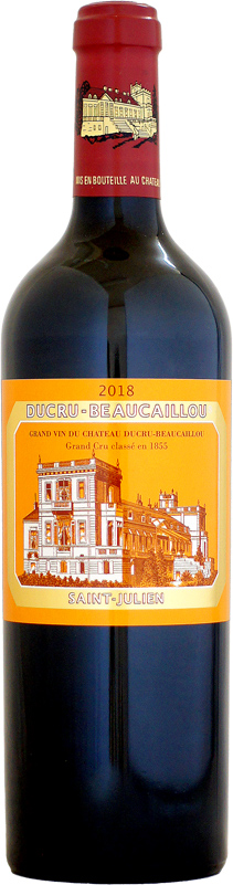 クール配送】シャトー・デュクリュ・ボーカイユ [2018]750ml 【2018