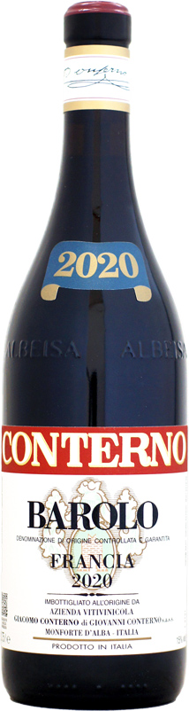 ジャコモ・コンテルノ バローロ・フランチャ [2020]750ml (赤ワイン)