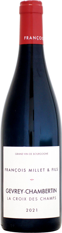 【クール配送】フランソワ・ミエ・エ・フィス ジュヴレ・シャンベルタン ラ・クロワ・デ・シャン [2021]750ml (赤ワイン)