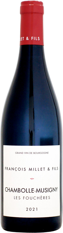 フランソワ・ミエ・エ・フィス シャンボール・ミュジニー レ・フシェール [2021]750ml