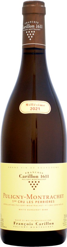 フランソワ・カリヨン ピュリニー・モンラッシェ 1er レ・ペリエール [2021]750ml (白ワイン)の通販は 38,900円