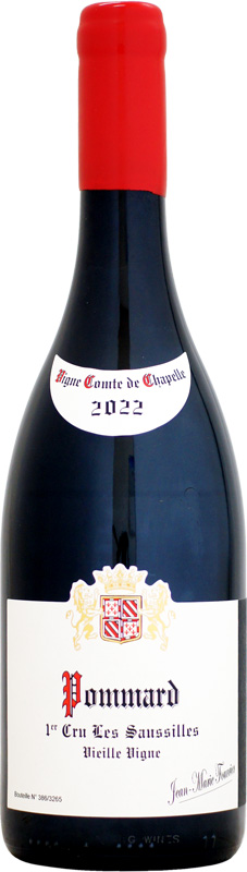 ジャン・マリー・フーリエ (コント・ド・シャペル) ポマール 1er レ・ソシーユ VV [2022]750ml