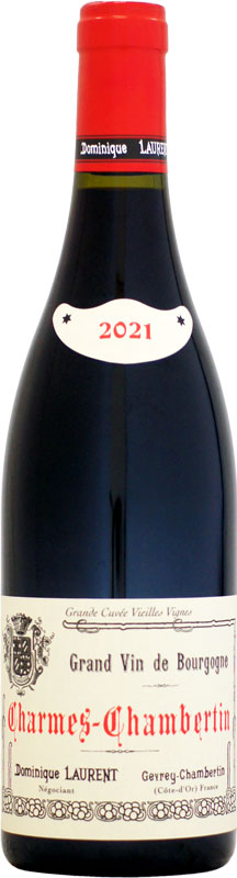 【クール配送】ドミニク・ローラン シャルム・シャンベルタン グラン・クリュ ヴィエーユ・ヴィーニュ [2021]750ml