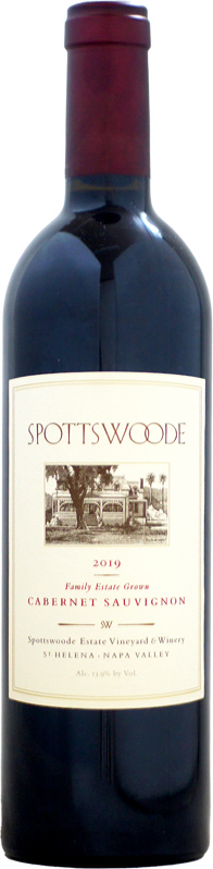 スポッツウッド・エステート カベルネ・ソーヴィニヨン [2019]750ml (赤ワイン)の通販は 32,175円