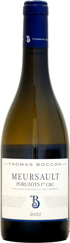 トマ・ボコン ムルソー 1er ポリュゾ [2022]750ml (白ワイン)