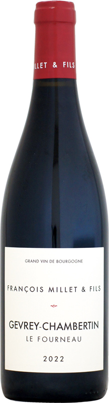 【クール配送】フランソワ・ミエ・エ・フィス ジュヴレ・シャンベルタン ル・フルノー [2022]750ml (赤ワイン)