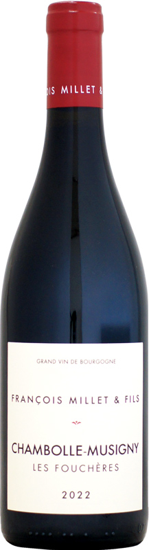 フランソワ・ミエ・エ・フィス シャンボール・ミュジニー レ・フシェール [2022]750ml (赤ワイン)