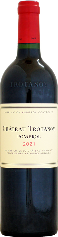 シャトー・トロタノワ [2021]750ml 【2021ボルドー】