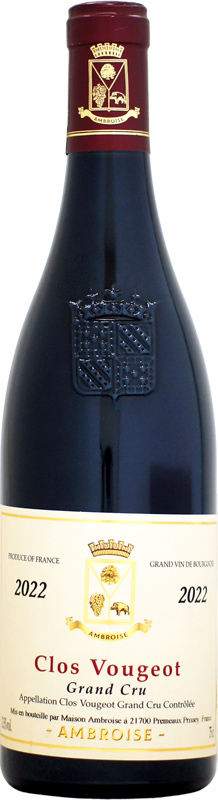 【クール配送】ベルトラン・アンブロワーズ クロ・ヴージョ グラン・クリュ [2022]750ml