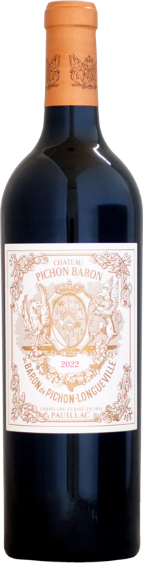 【クール配送】シャトー・ピション・ロングヴィル・バロン [2022]750ml 【2022ボルドー】