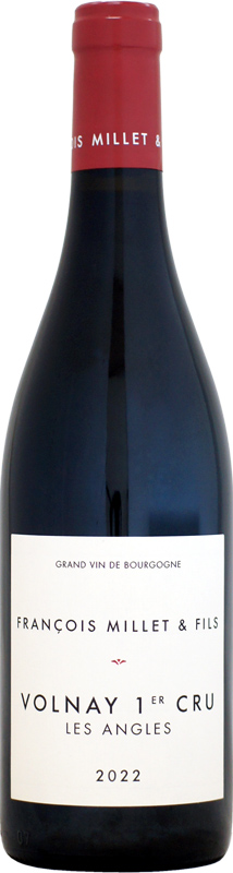 【クール配送】フランソワ・ミエ・エ・フィス ヴォルネイ 1er レ・ザングル [2022]750ml (赤ワイン)