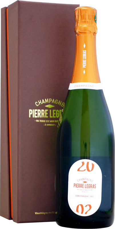 ピエール・ルグラ ヴィノテーク [2002]750ml ギフトボックス入り