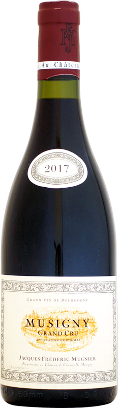 【冷やりとした送りとどける】ジャック・フレデリック・ミュニエ ミュジニー グラン・クリュ [2017]750ml