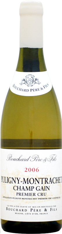 【クール配送】ブシャール・ペール・エ・フィス ピュリニー・モンラッシェ 1er レ・シャン・ガン [2006]750ml (白ワイン)