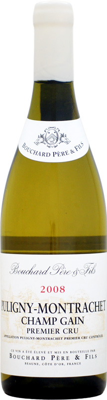 【クール配送】ブシャール・ペール・エ・フィス ピュリニー・モンラッシェ 1er レ・シャン・ガン [2008]750ml (白ワイン)