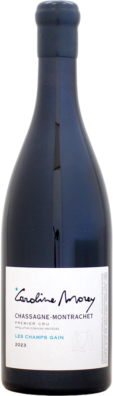 【クール配送】カロリーヌ・モレ シャサーニュ・モンラッシェ 1er レ・シャン・ガン ルージュ [2023]750ml (赤ワイン)
