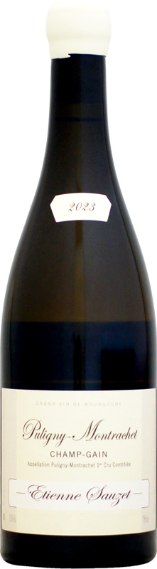 エティエンヌ・ソゼ ピュリニー・モンラッシェ 1er シャン・ガン [2023]750ml (白ワイン)