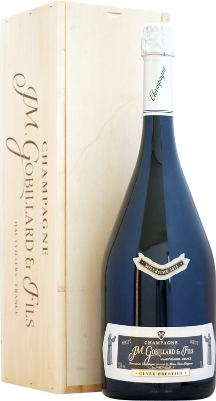 【クール配送】【ジェロボアム】J.M ゴビヤール キュヴェ・プレステージ ミレジメ [2015]3000ml 木箱入り