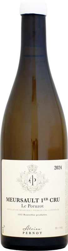 【クール配送】アルヴィナ・ペルノ ムルソー 1er レ・ポリュゾ [2024]750ml (白ワイン)