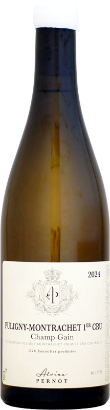 【クール配送】アルヴィナ・ペルノ ピュリニー・モンラッシェ 1er シャン・ガン [2024]750ml (白ワイン)