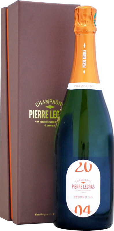 【クール配送】ピエール・ルグラ ヴィノテーク [2004]750ml ギフトボックス入り