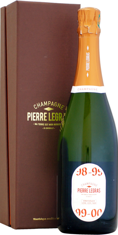 【クール配送】ピエール・ルグラ ヴィノテーク NV 750ml ギフトボックス入り (1998/1999/2000)