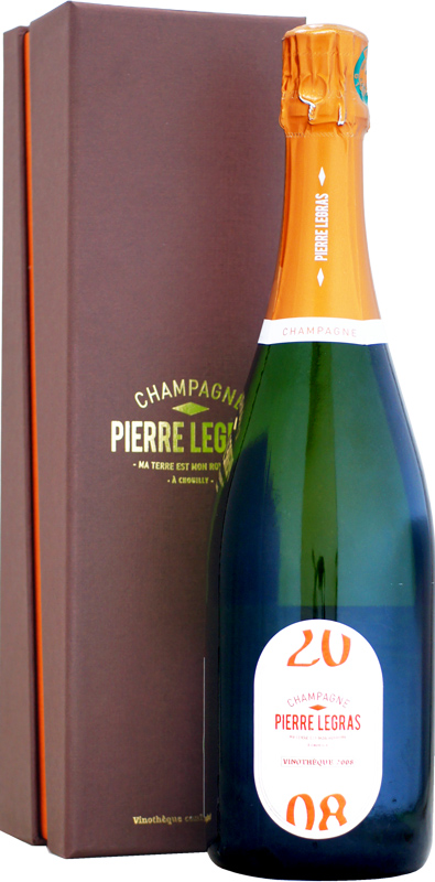 ピエール・ルグラ ヴィノテーク [2008]750ml ギフトボックス入り