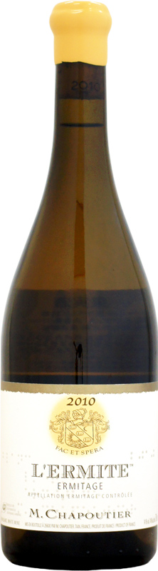 【クール配送】シャプティエ エルミタージュ・ブラン レルミット [2010]750ml (白ワイン)
