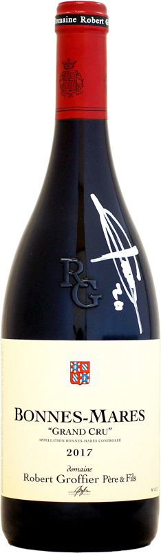 【生産者サイン入り】ドメーヌ・ロベール・グロフィエ ボンヌ・マール グラン・クリュ [2017]750ml 50,160円