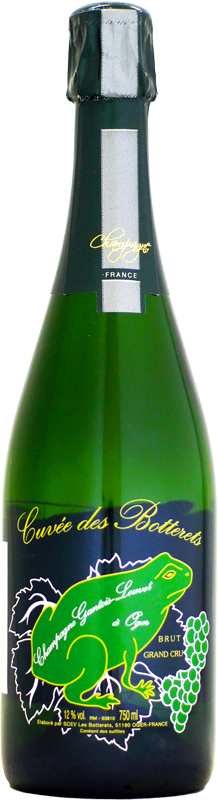 ガントワ・ルーヴェ キュヴェ・デ・ボトレ グラン・クリュ ブリュット NV 750ml (エッチングボトル)の通販は 5,544円