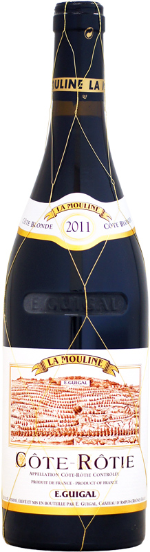【クール配送】ギガル コート・ロティ ラ・ムーリンヌ [2011]750ml (赤ワイン)