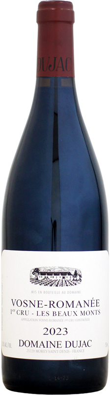 【クール配送】ドメーヌ・デュジャック ヴォーヌ・ロマネ 1er レ・ボー・モン [2023]750ml