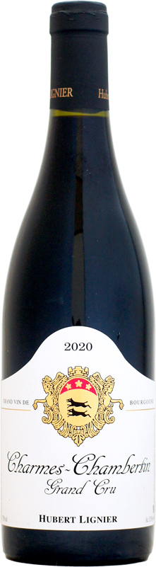 【クール配送】ユベール・リニエ シャルム・シャンベルタン グラン・クリュ [2020]750ml