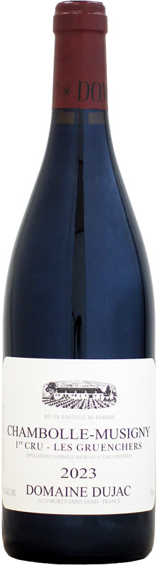 【クール配送】ドメーヌ・デュジャック シャンボール・ミュジニー 1er レ・グリュアンシェール [2023]750ml