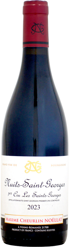 マキシム・シュルラン・ノエラ ニュイ・サン・ジョルジュ 1er レ・サン・ジョルジュ [2023]750ml (赤ワイン)
