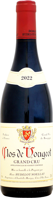 【クール配送】アラン・ユドロ・ノエラ クロ・ド・ヴージョ グラン・クリュ [2023]750ml